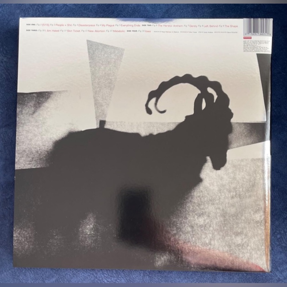 Slipknot. Iowa Translucent. Color vinyl. Double. NEW!!! - Picture 5 of 6